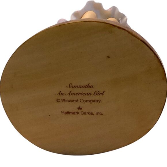 2003 Hallmark Samantha An American Girl Ornament Christmas - Picture 3 of 10